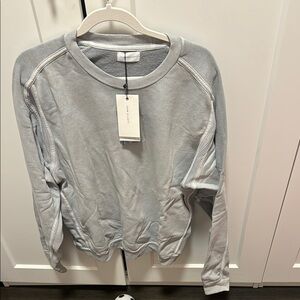 Gray Crewneck Sweatshirt